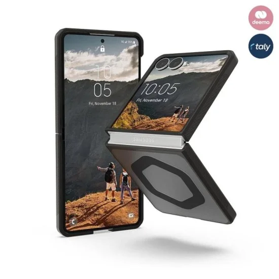 UAG Mouve w/Magnet Case for Galaxy Z Flip 8 - Ash